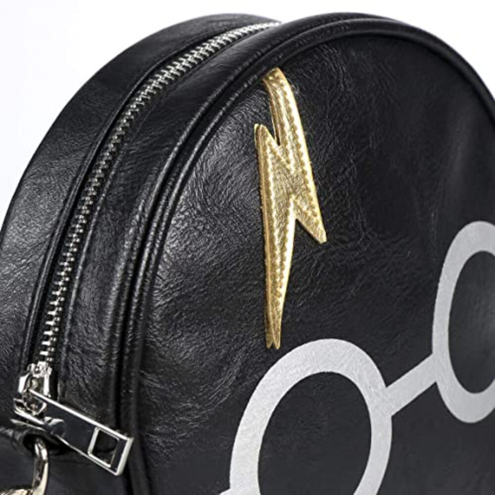 Bolso bandolera - Unisex - Redondo - Harry Potter - Negro 3/3