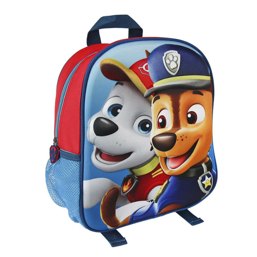 Mochila Guardería 3D Patrulla Canina 1/3