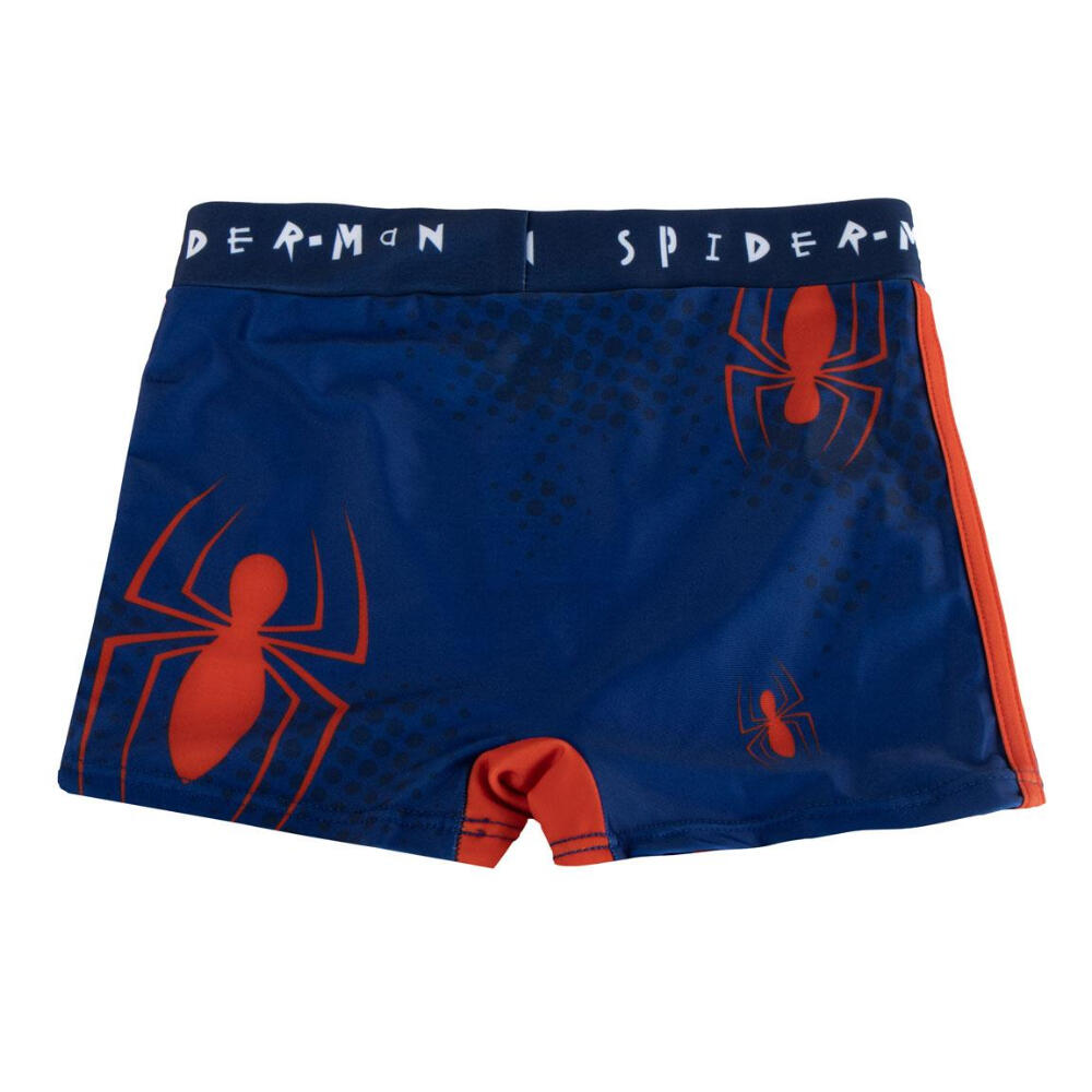 Bañador Boxer Spiderman Wall Azul Marino Niño 2/3