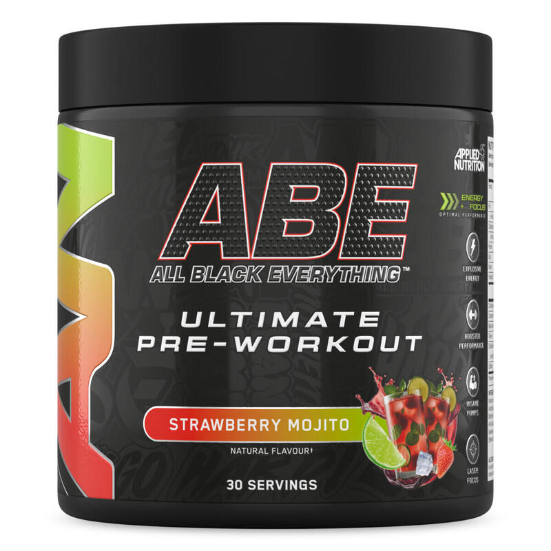 Pré-treino ABE 315g Applied Nutrition Exclusivo online                   2 cores disponíveis
 29,89€  APPLIED NUTRITION Pré-treino ABE 315g Applied NutritionVendido e expedido por: NutriCorelam  