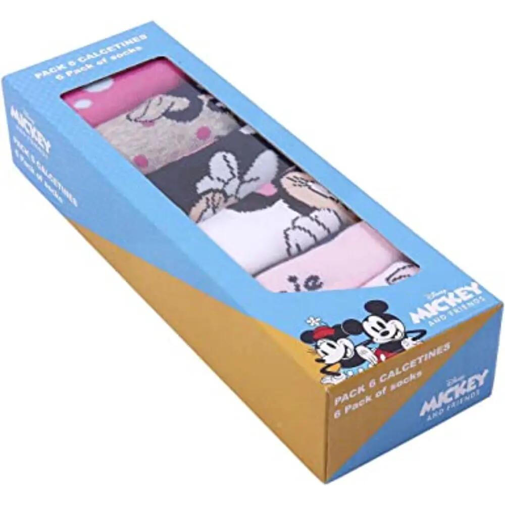 Pack 5 Calcetines Minnie Mouse Niña 2/2