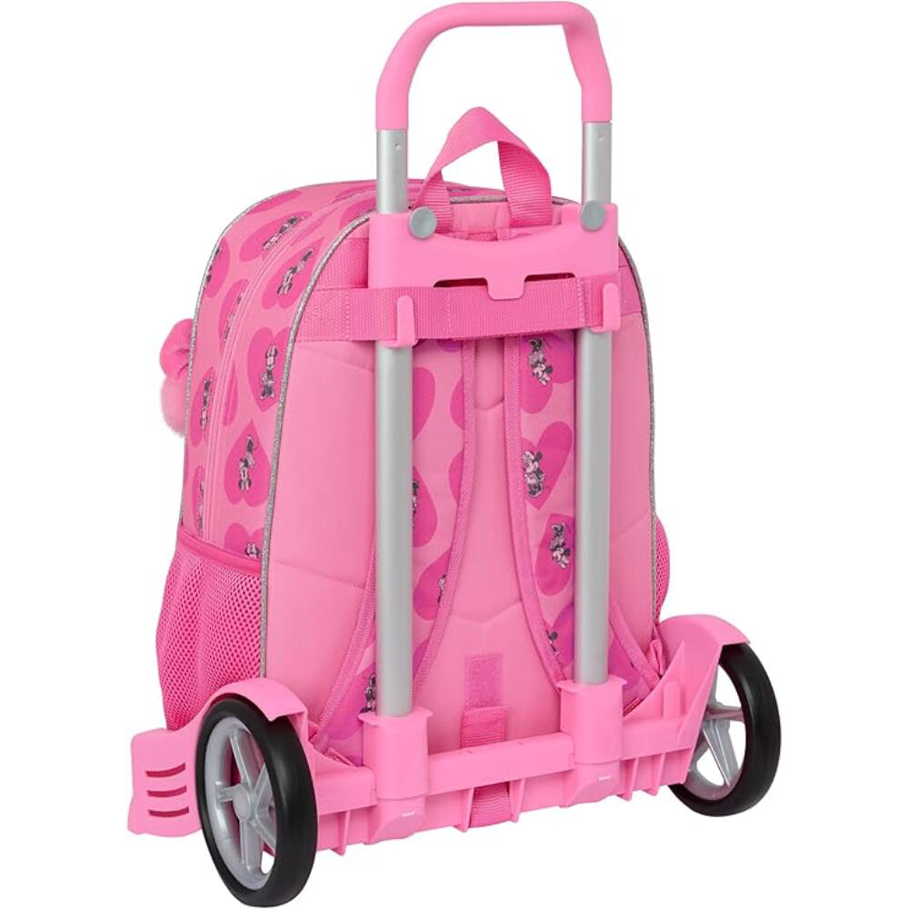 Mochila Trolley con Ruedas Evolution Minnie Mouse Loving Disney 2/3