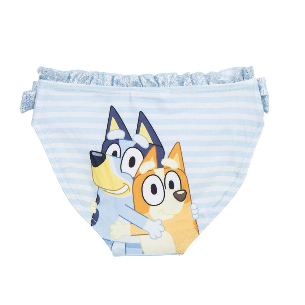 Bañador Culetín Bluey y Bingo Azul Rayas Niña 2/3
