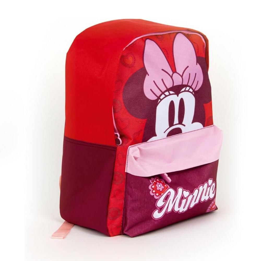 Mochila Juvenil Minnie Mouse Hearts 41 CM 2/3