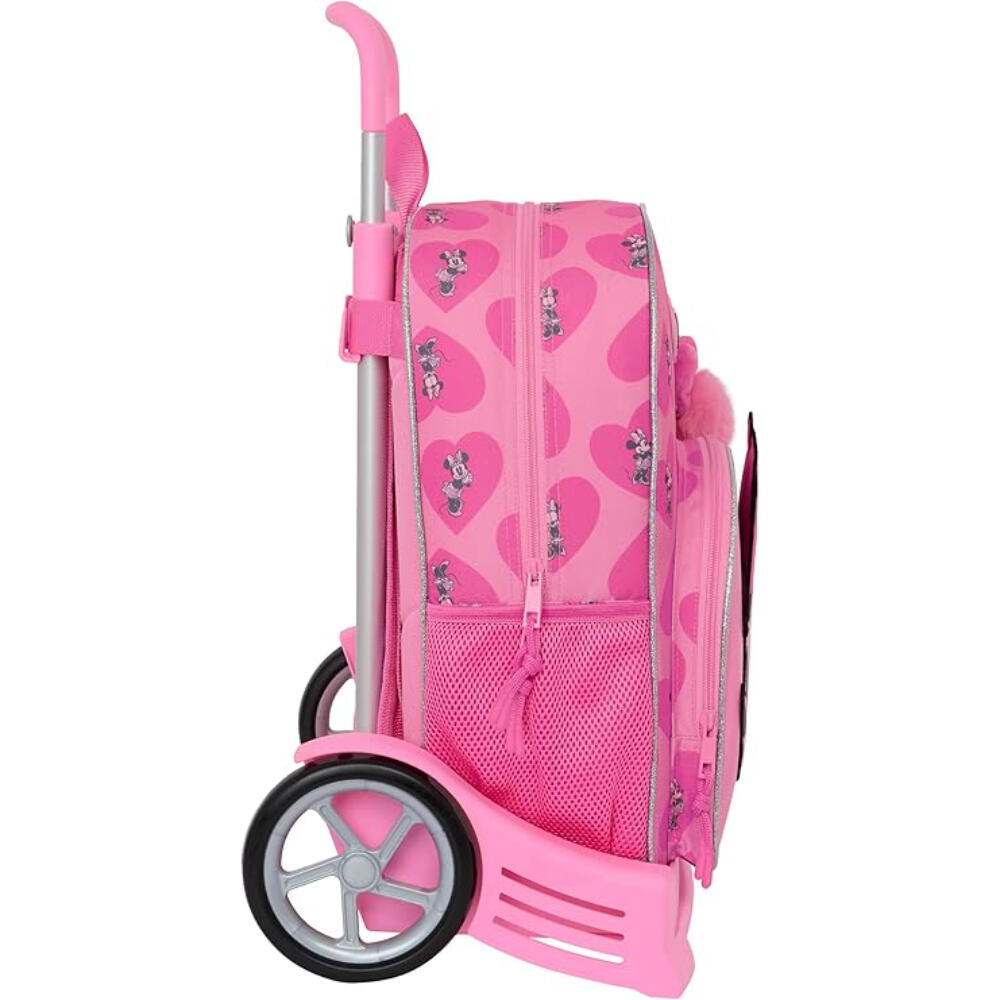 Mochila Trolley con Ruedas Evolution Minnie Mouse Loving Disney 3/3