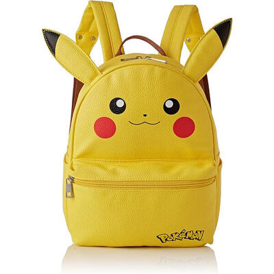 Mini Mochila Pokémon Pikachu Casual