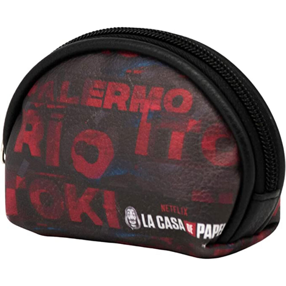 Monedero Oval La Casa de Papel Cities 2/3