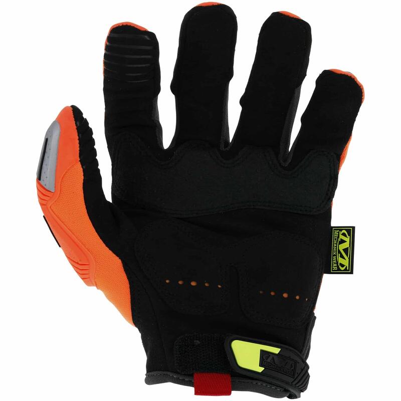 Manusi protectie Mechanix HI-VIZ ORANGE M-PACT