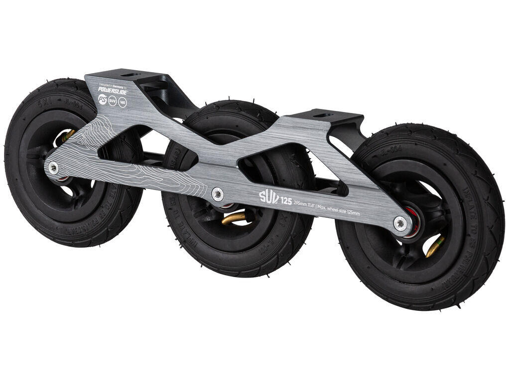 Rodillo de platina Powerslide SUV 125, 165 6/6