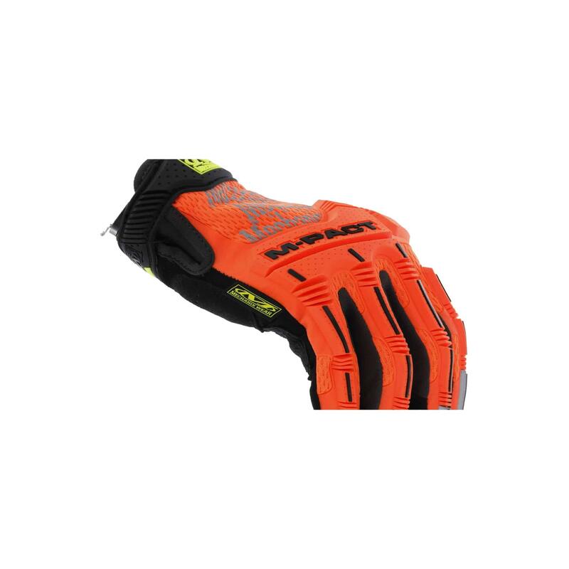 Manusi protectie Mechanix HI-VIZ ORANGE M-PACT