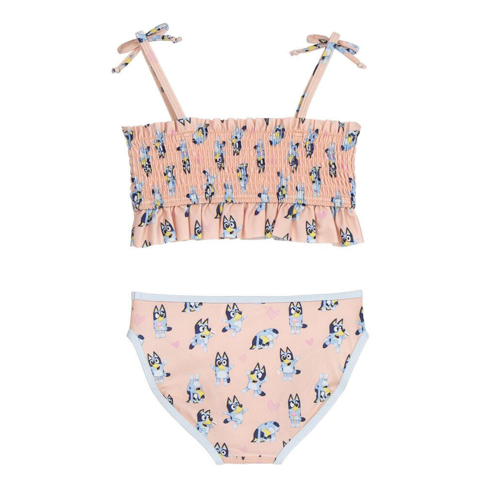 Bañador Bikini Bluey Rosa Estampados Niña 2/3