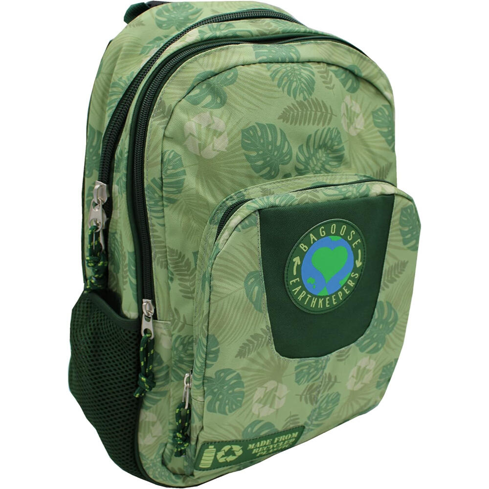 Mochila - Deportiva - Unisex - Earth Leaves - Verde 2/3