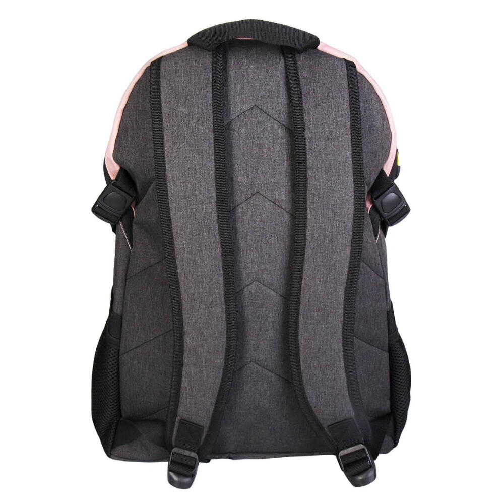 Mochila - Infantil - Doble compartimento, Snoopy - Rosa 2/3