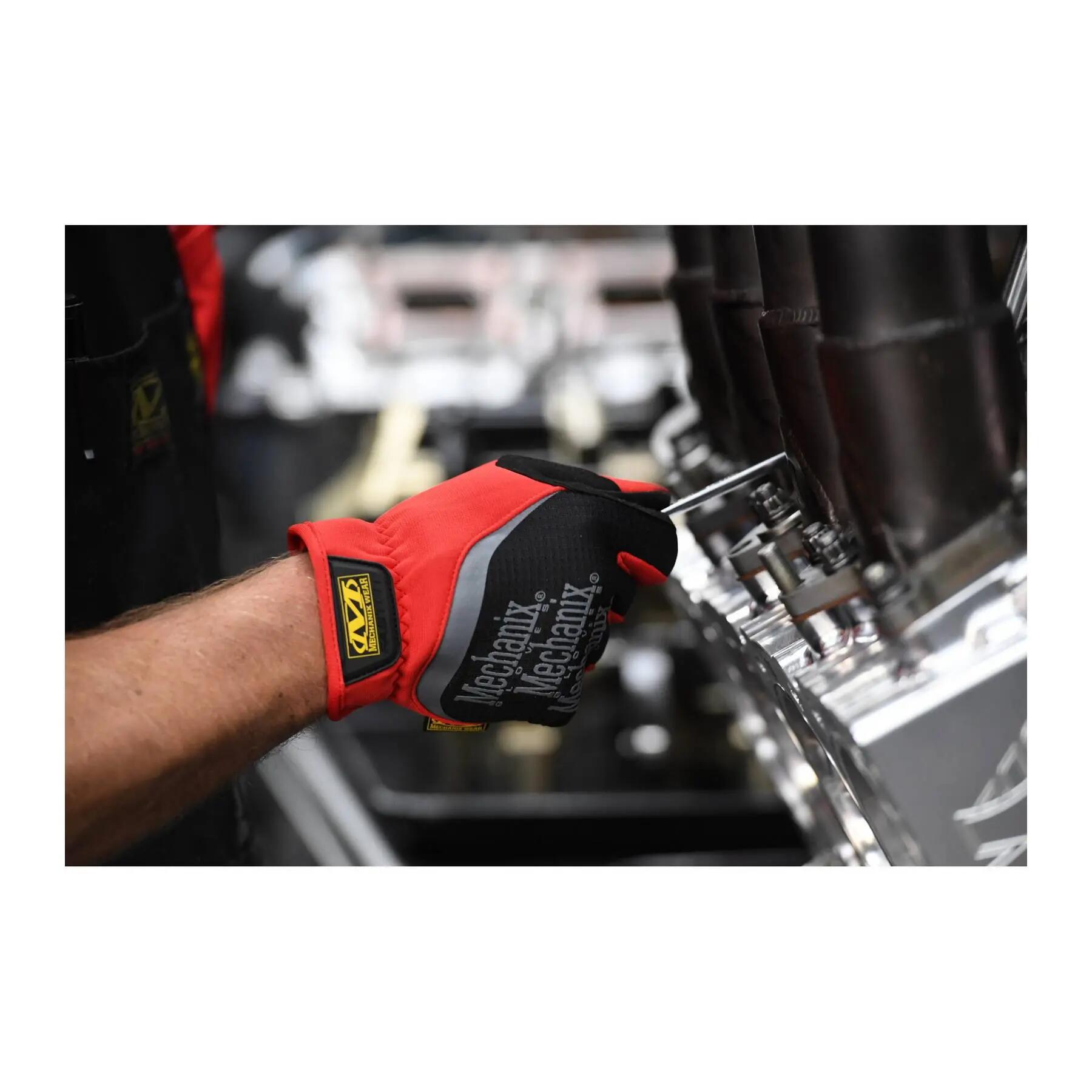 Manusi protectie de uz general Mechanix FastFit Red 4/7