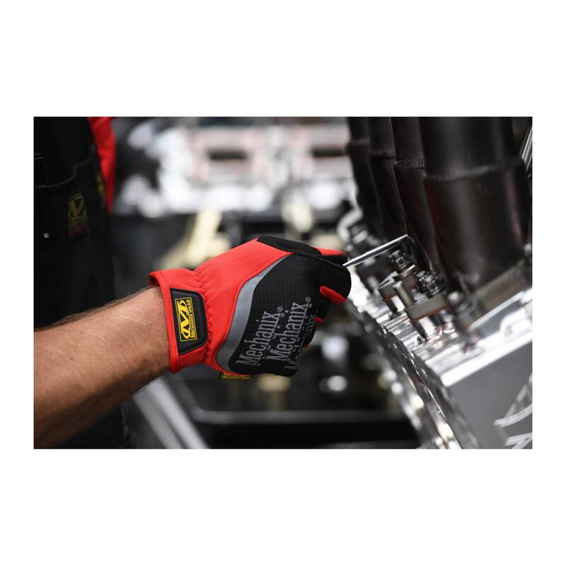Manusi protectie de uz general Mechanix FastFit Red