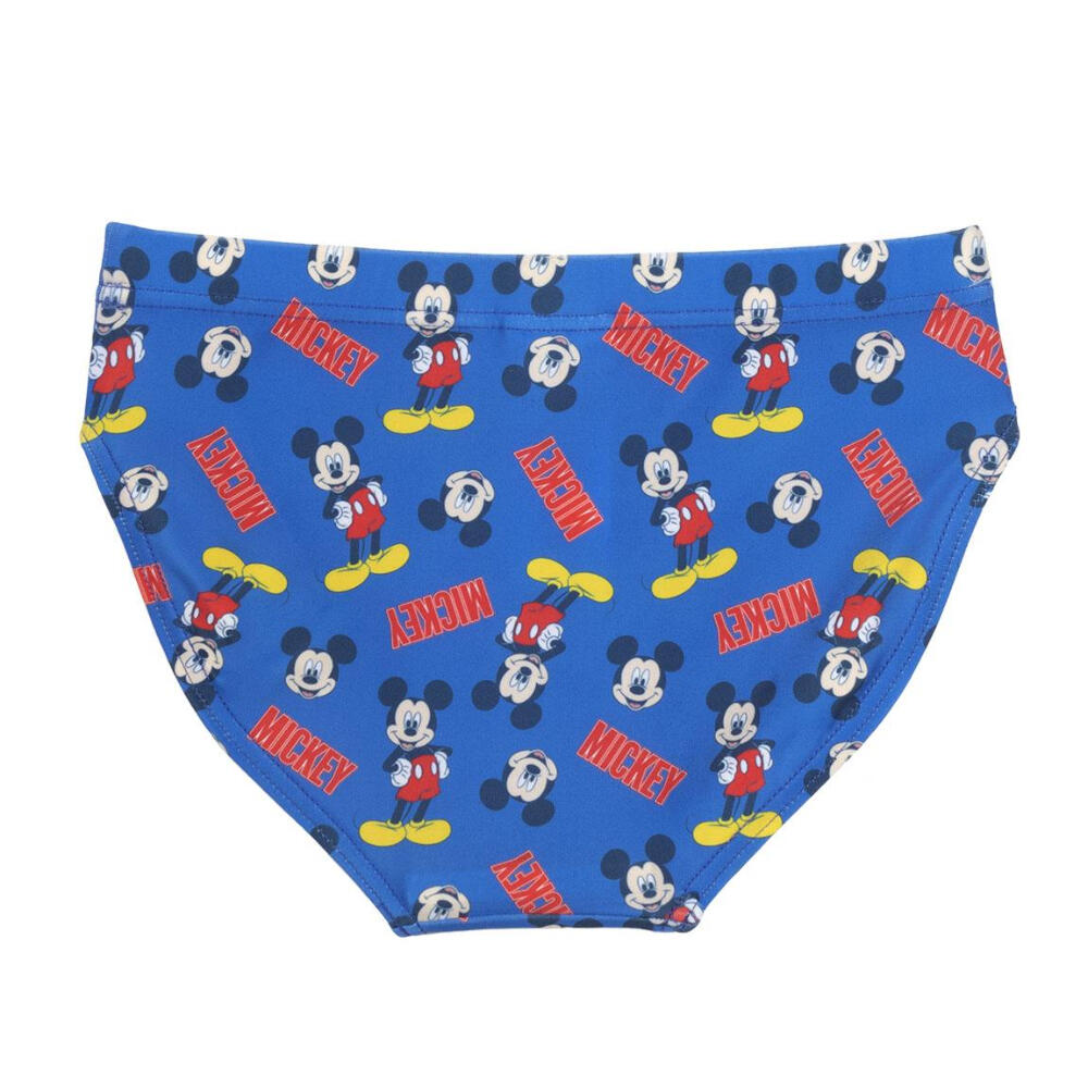 Bañador Mickey Mouse Bebé Niño Azul 2/3