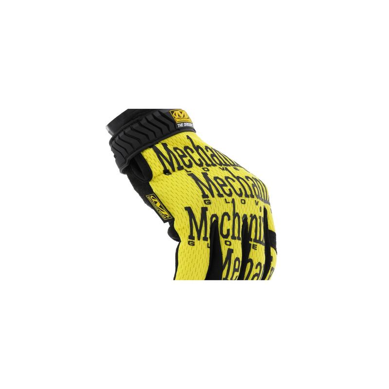 Manusi de lucru Mechanix Original Yellow