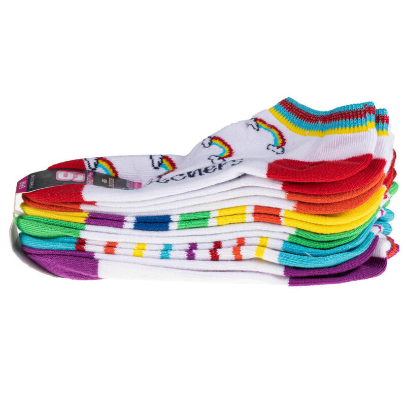 Sokken voor meisjes Skechers 6pk Girls No Terry