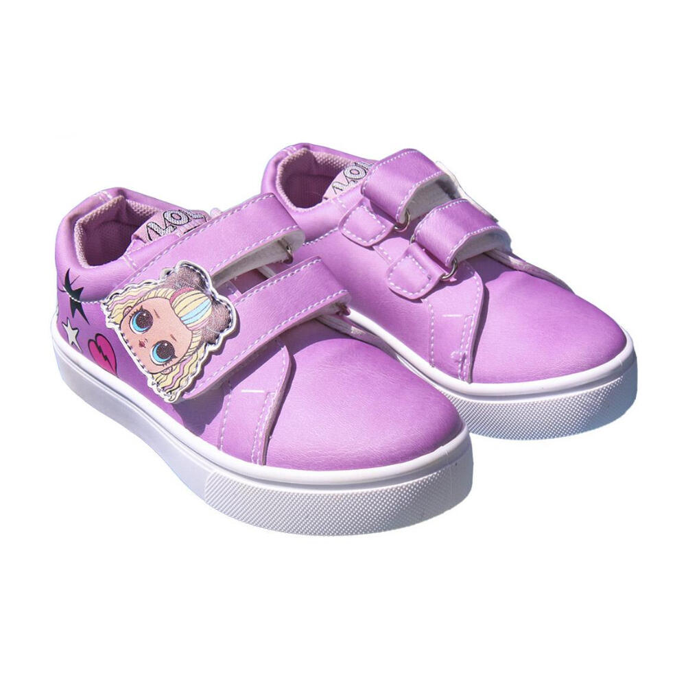 Zapatillas deportivas - Sports - Niña - Estampado, Cambian de color - Blanco 3/3