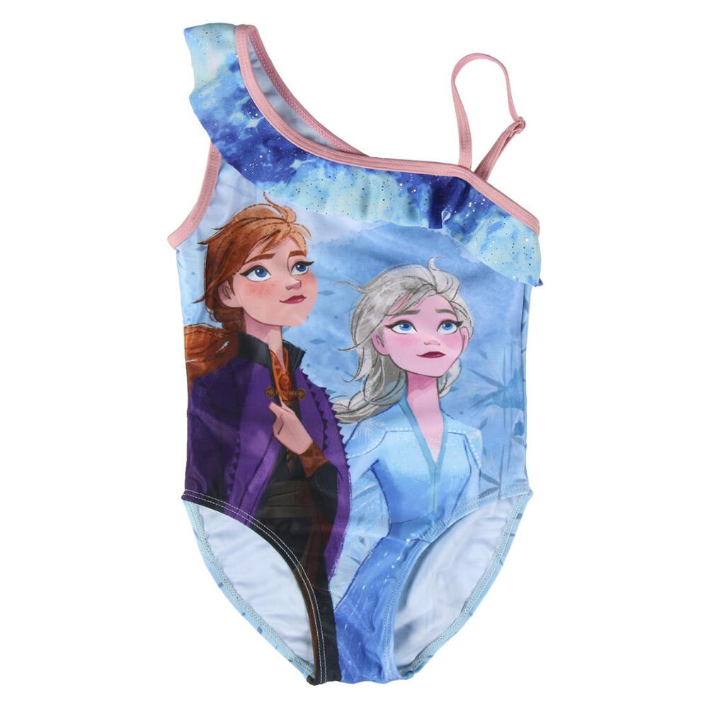 Maillot de bain une pièce Disney La Reine des Neiges 4 1/3