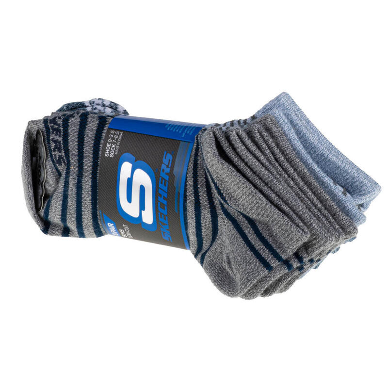 Chaussettes pour garçons Skechers Boys 6pk Low Cut