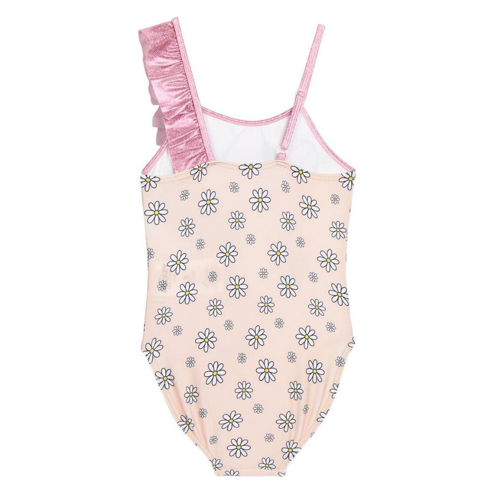 Bañador Completo Minnie Mouse Margaritas Rosa Niña 3/3