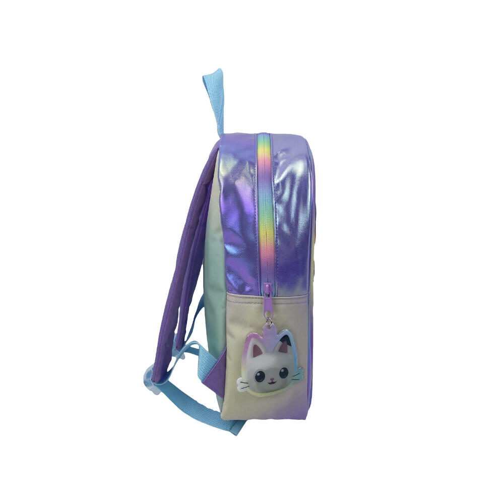 Mochila guardería - casual - Unisex - 3D Gabbys Dollhouse - Morado 2/3