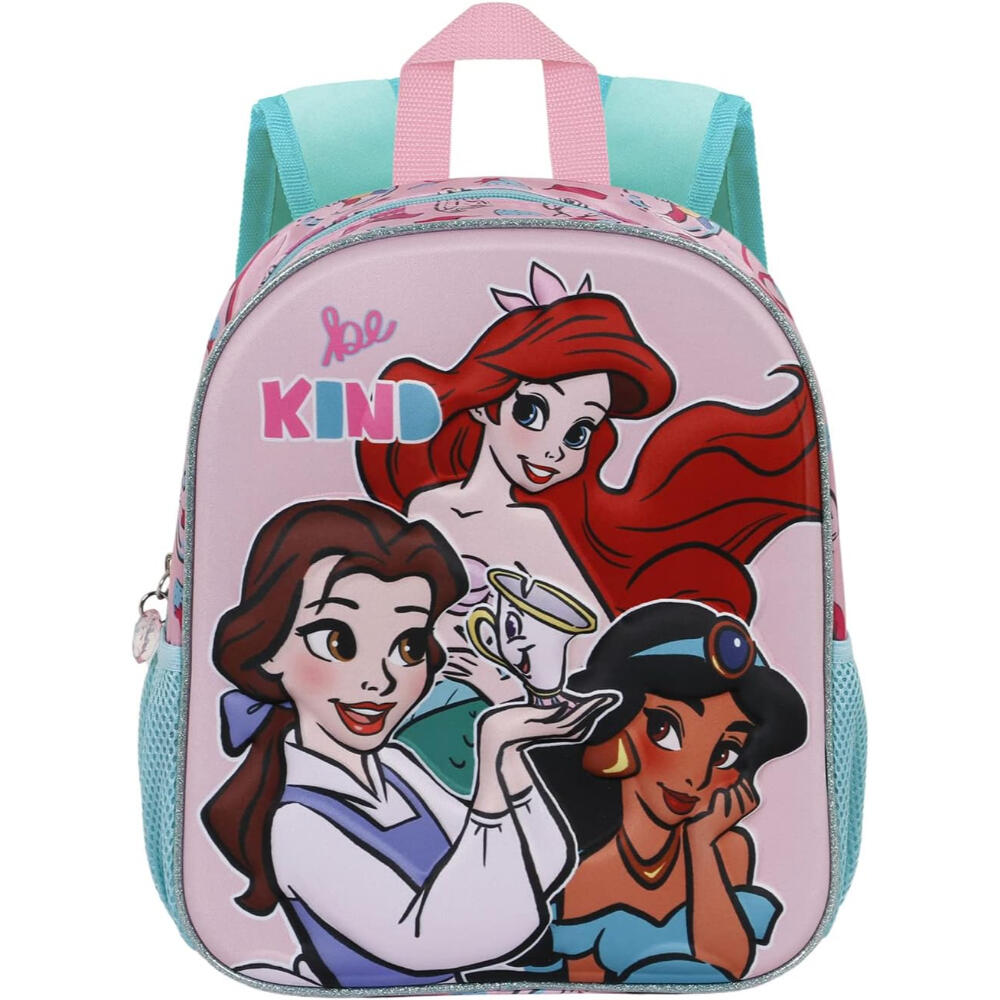 Mochila Guardería 3D Princesas Disney Kind 2/3