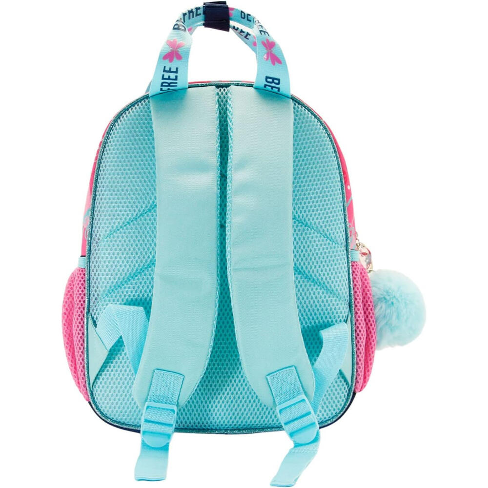 Mochila - Sportswear - Unisex - Impresa y acolchada - Be Free Glitter - Rosa 3/3