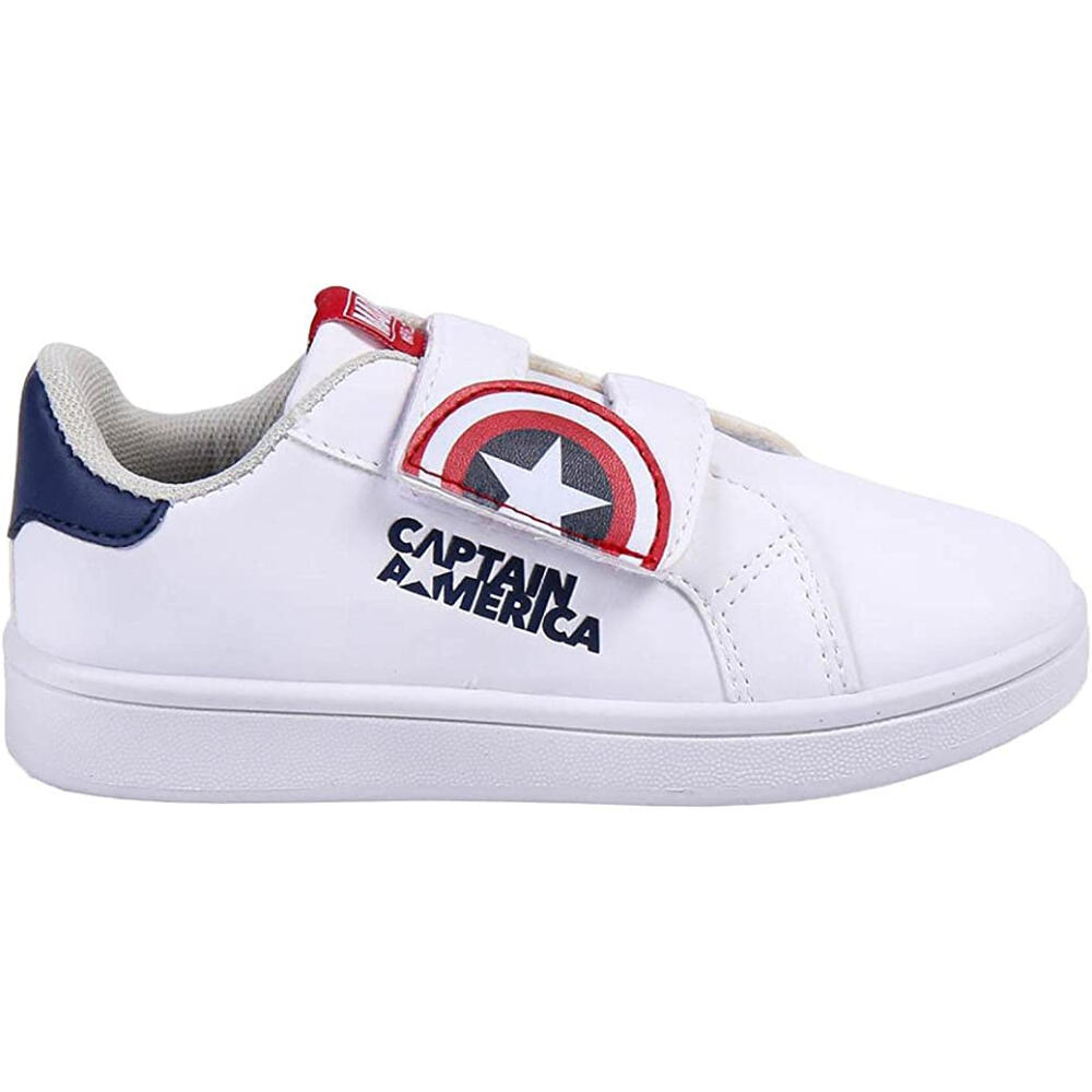 Zapatillas Deportivas Capitán América Niño Blancas 2/3