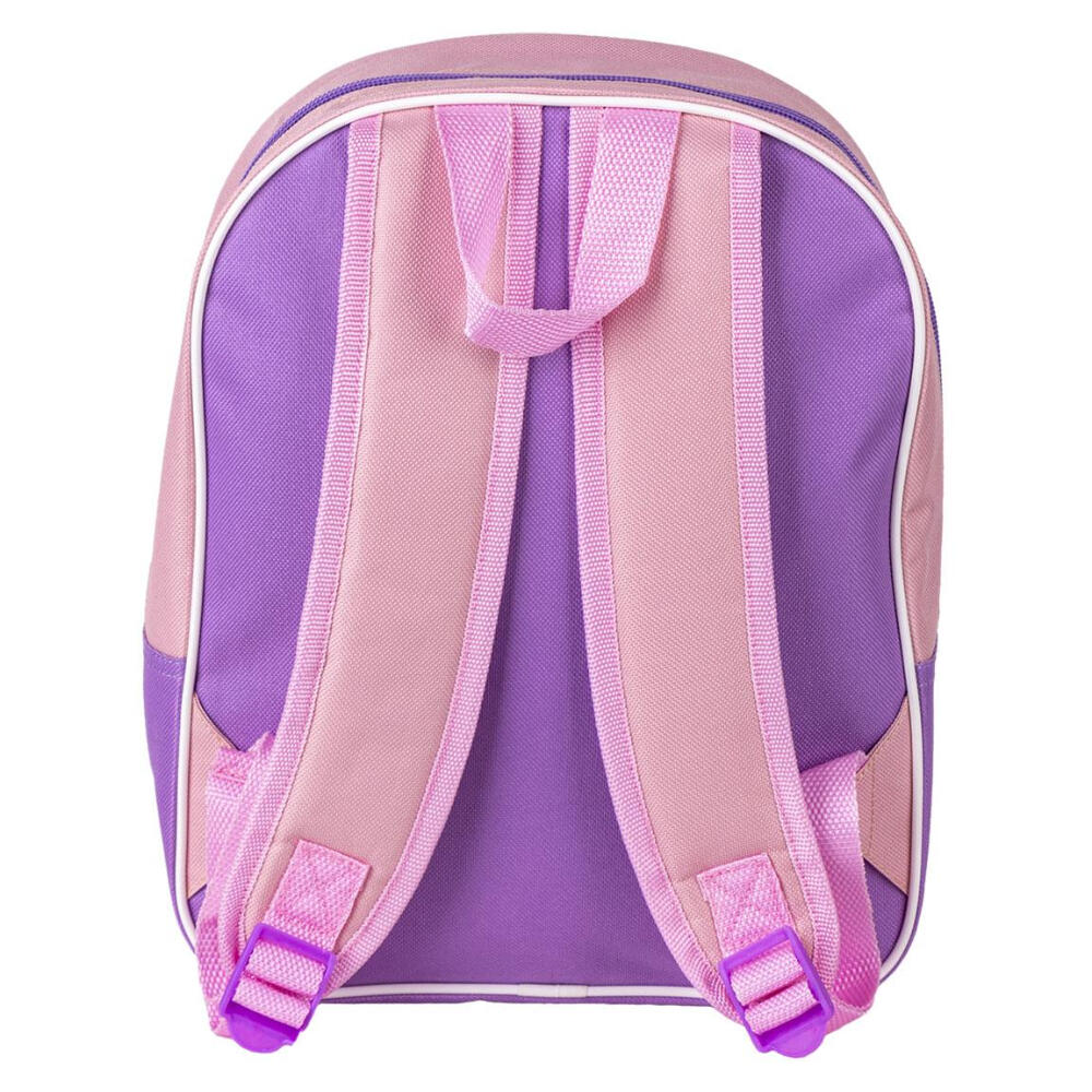 Mochila Guardería 3D Princesas Stars Rosa 2/3