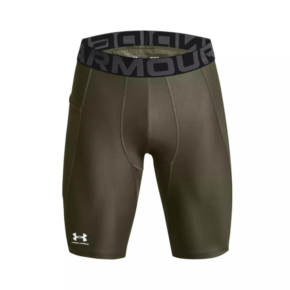 Under Armour - Short Long Under Armour - Short - Blanc|vert - Decathlon