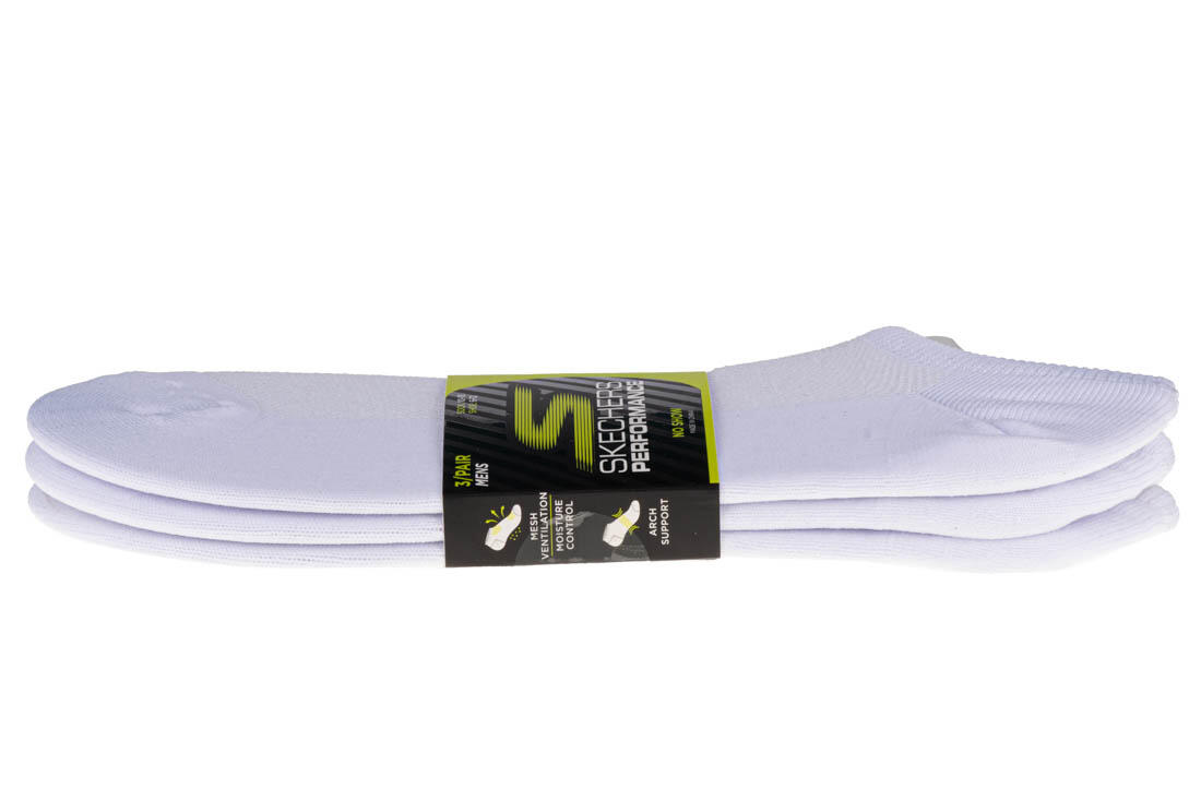 Heren sport sokken 3pk No Show Stretch 2/2