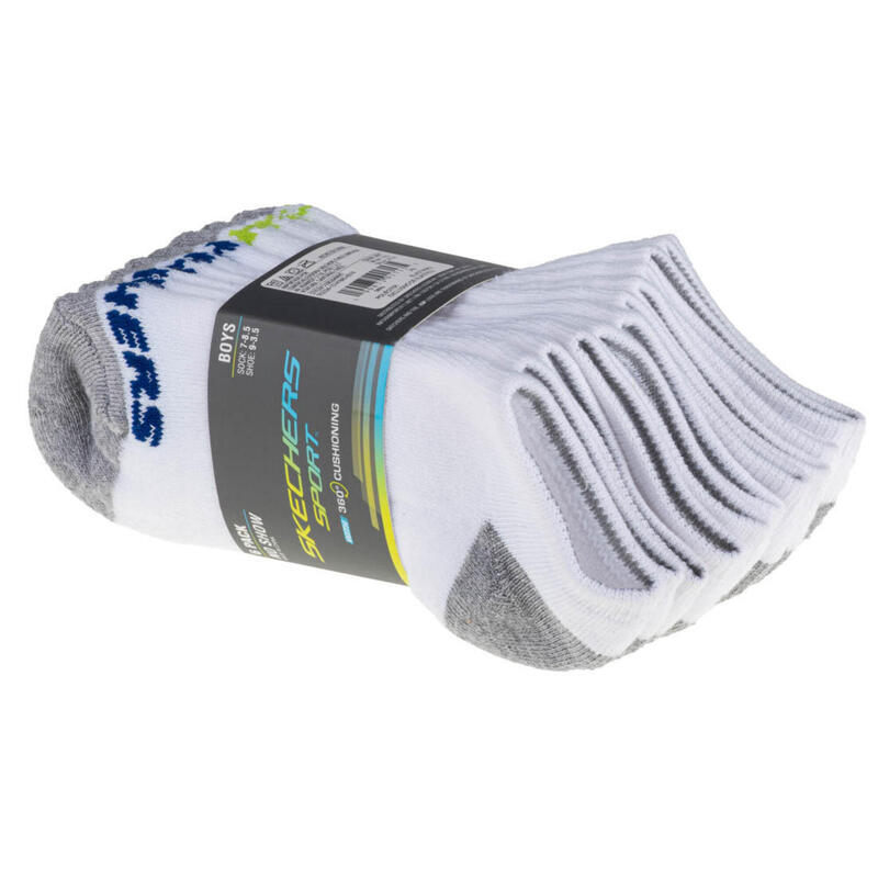 Gyerek zokni, Skechers Boys 6pk No Show Socks