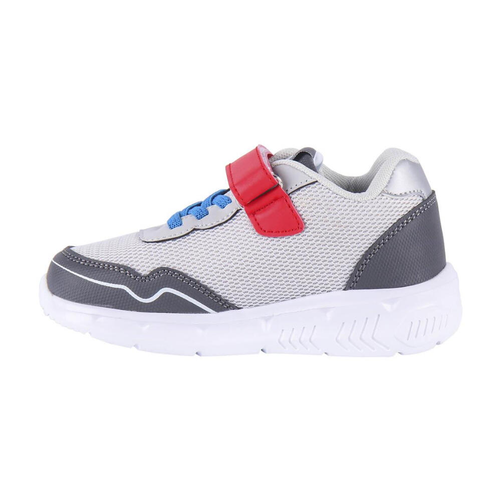Zapatillas Deportivas con Luces Capitán América Shield Gris Niño 2/3