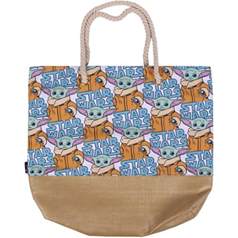 Bolso De Playa Star Wars The Mandalorian 2/3