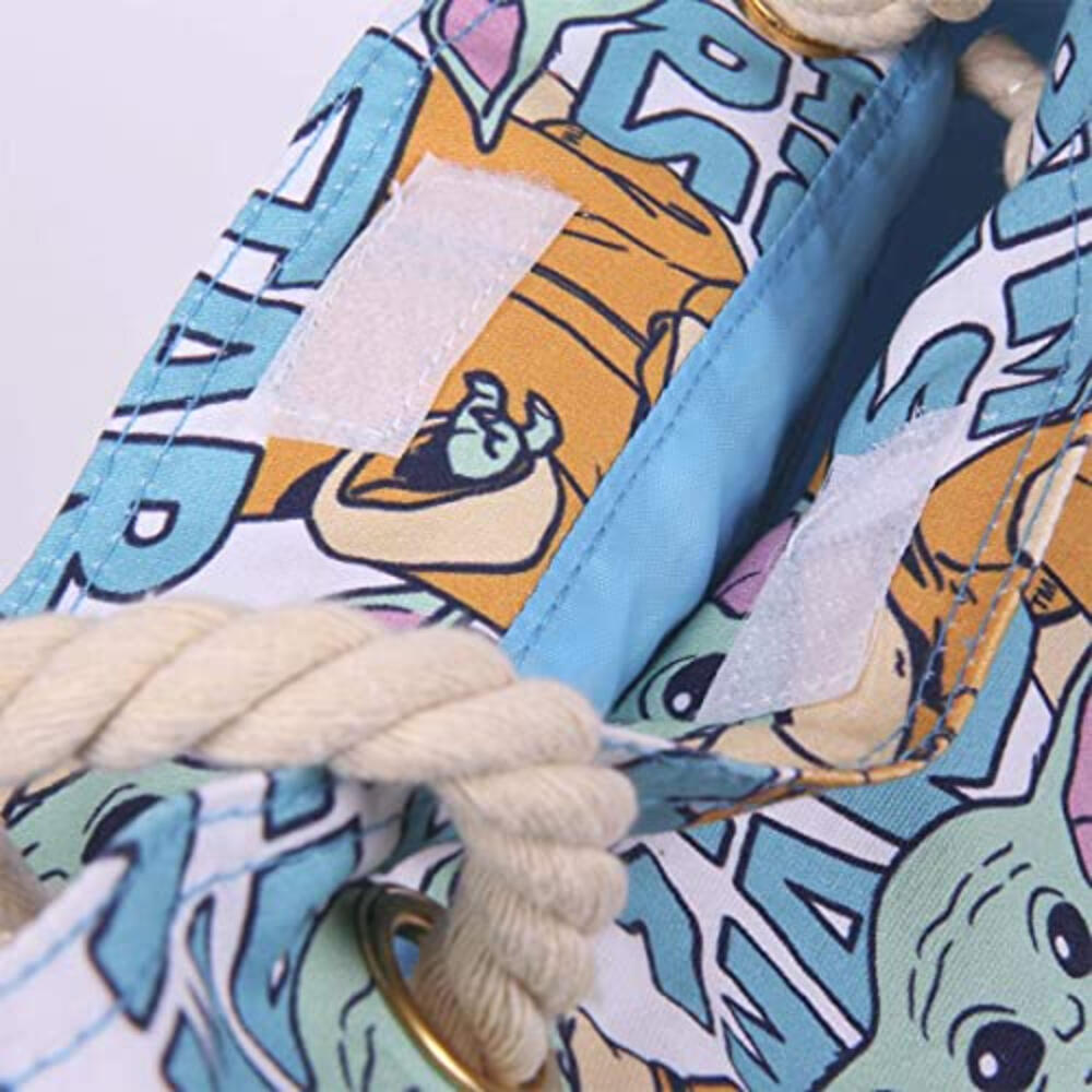 Bolso De Playa Star Wars The Mandalorian 3/3