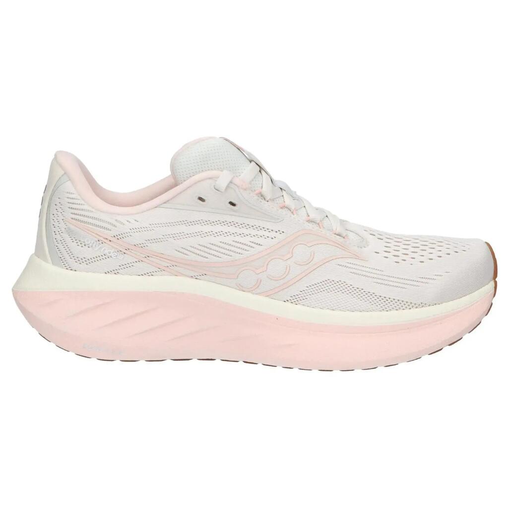 Women - Running - Shoes - Comfortable, Responsive Ride - Ride 18 - White
