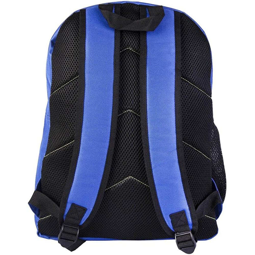 Mochila - Unisex - Acolchada, Bordada - Rick&Morty - Azul 2/3