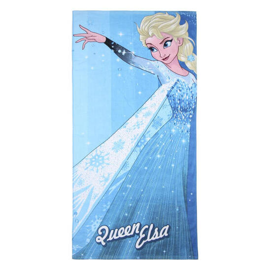 Elsa Frozen Baumwoll-Bade- und Strandtuch