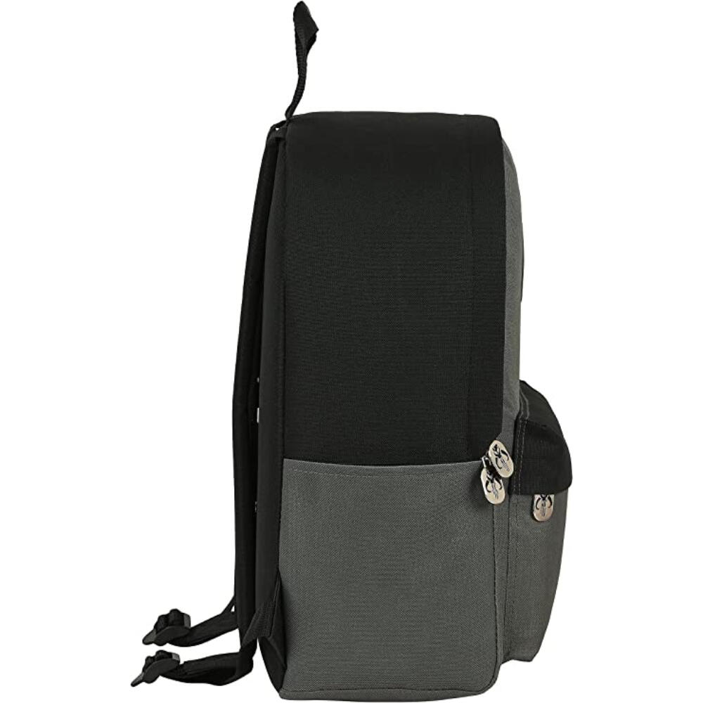 Mochila Escolar Star Wars The Mandalorian Gris 3/3