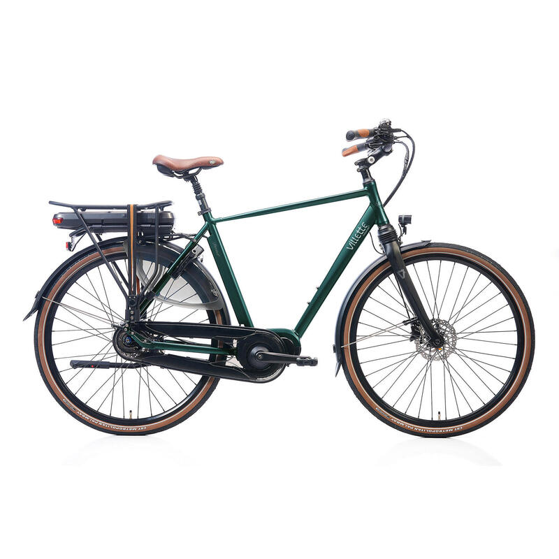Villette l Amour midmotor e-bike, Nexus 8 naaf, heren 54 cm, green metallic