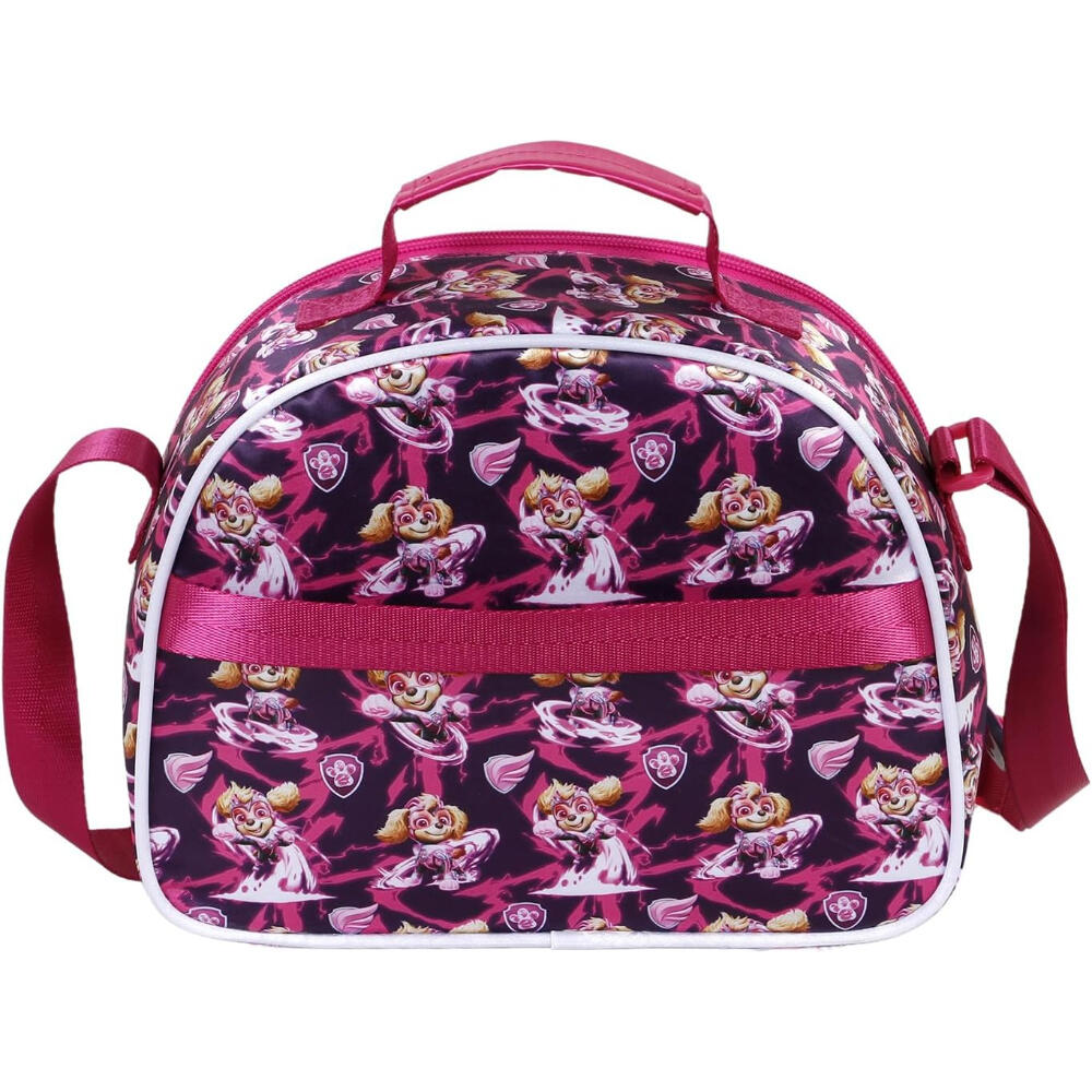 Bolsa Portaalimentos Con Correa Bandolera Patrulla Canina Mighty 3/3