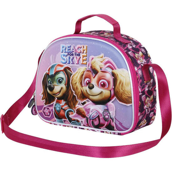 Bolsa Portaalimentos Con Correa Bandolera Patrulla Canina Mighty