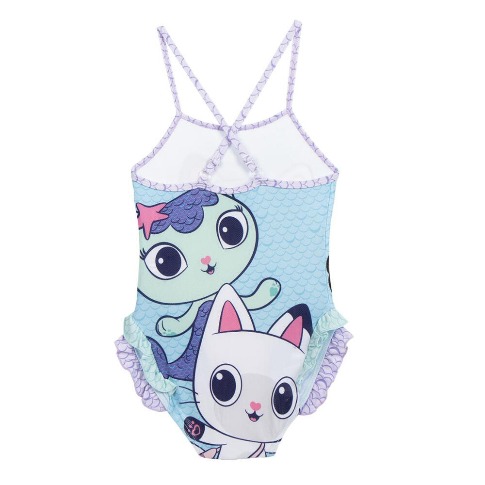 Bañador Completo Gabbys Dollhouse Sirenita Niña 2/3