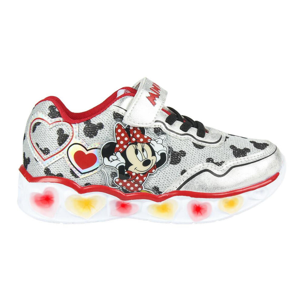 Scarpe Minnie Sneakers con Suola con Luci Bicolor 26 2/3