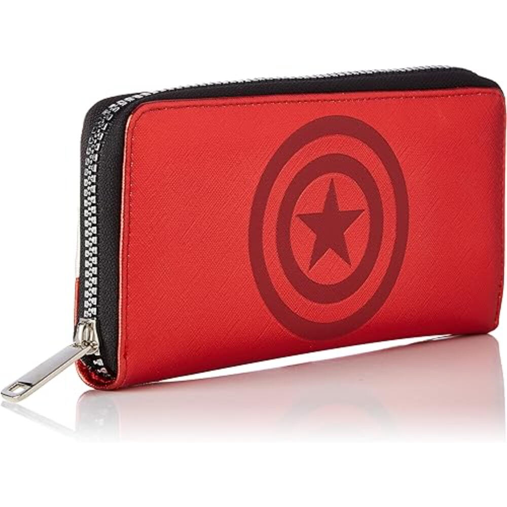 Cartera Billetera Marvel Logo 2/3