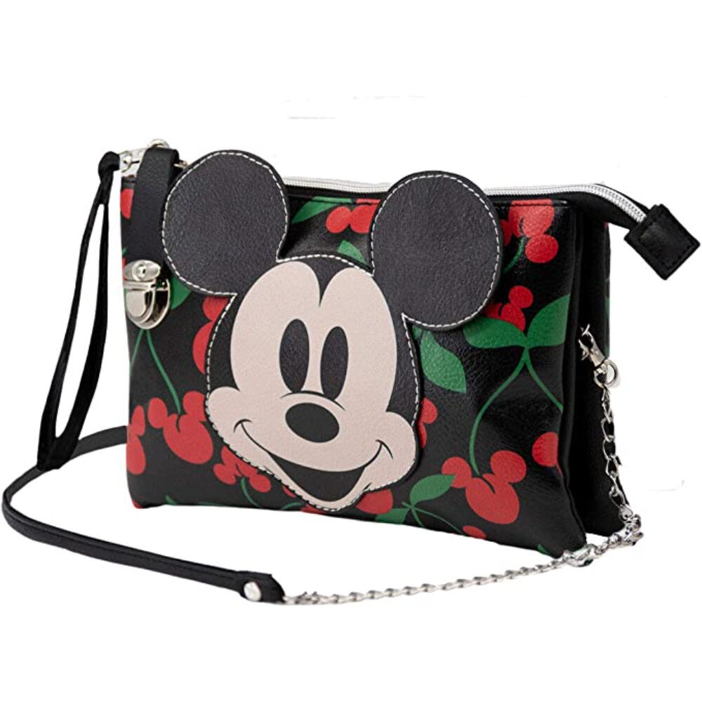 Bolso Bandolera Mickey Mouse Cherry 2/3