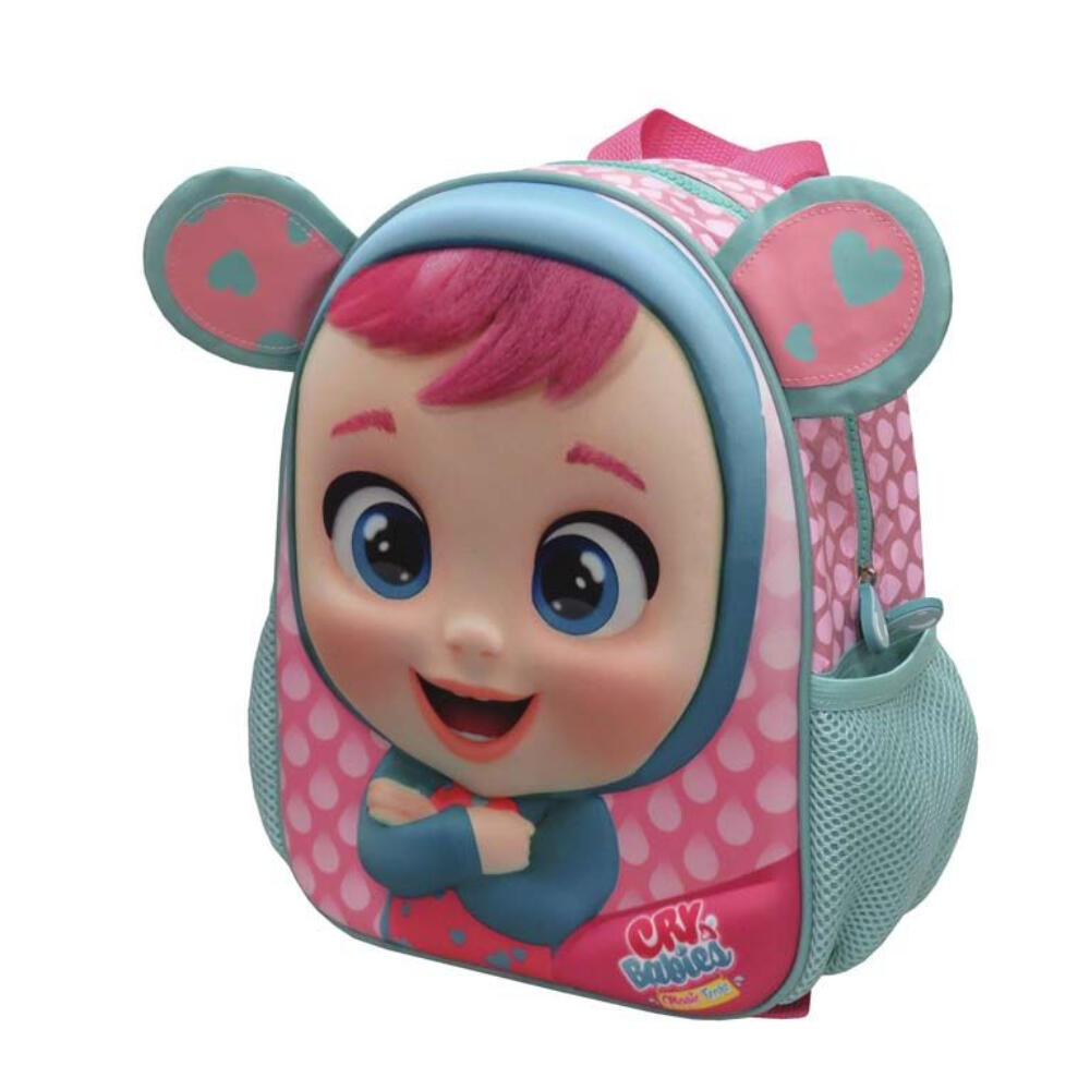 Mochila guardería - Unisex - Acolchada - Lala - Verde 2/3