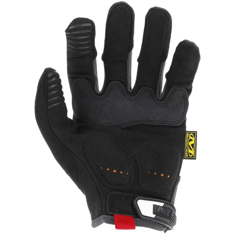 Manusi rezistente la impact Mechanix M-Pact Black/Grey